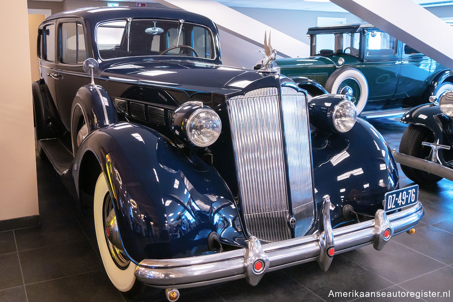 Packard Super Eight uit 1937